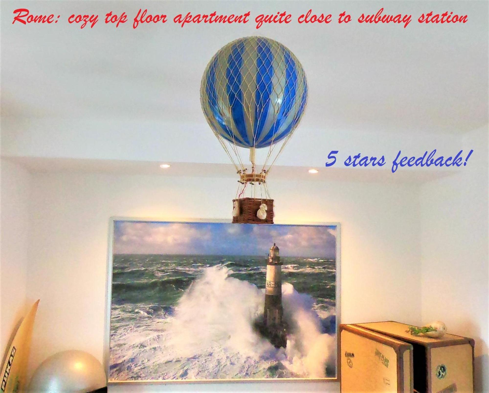 Appartement Nearpineta à Rome Extérieur photo